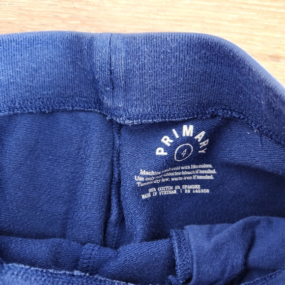 Primary jogger, cobalt, sz 4 - Picture 4 of 5